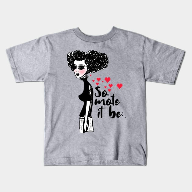 So Mote It Be:. Kids T-Shirt by Sarito`s Ink:. 